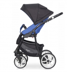 Детская коляска 2 в 1 Riko Basic Sport 05 Raicing Blue